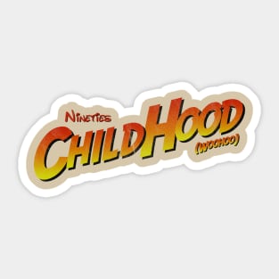 Ducktales - Nineties Childhood Sticker